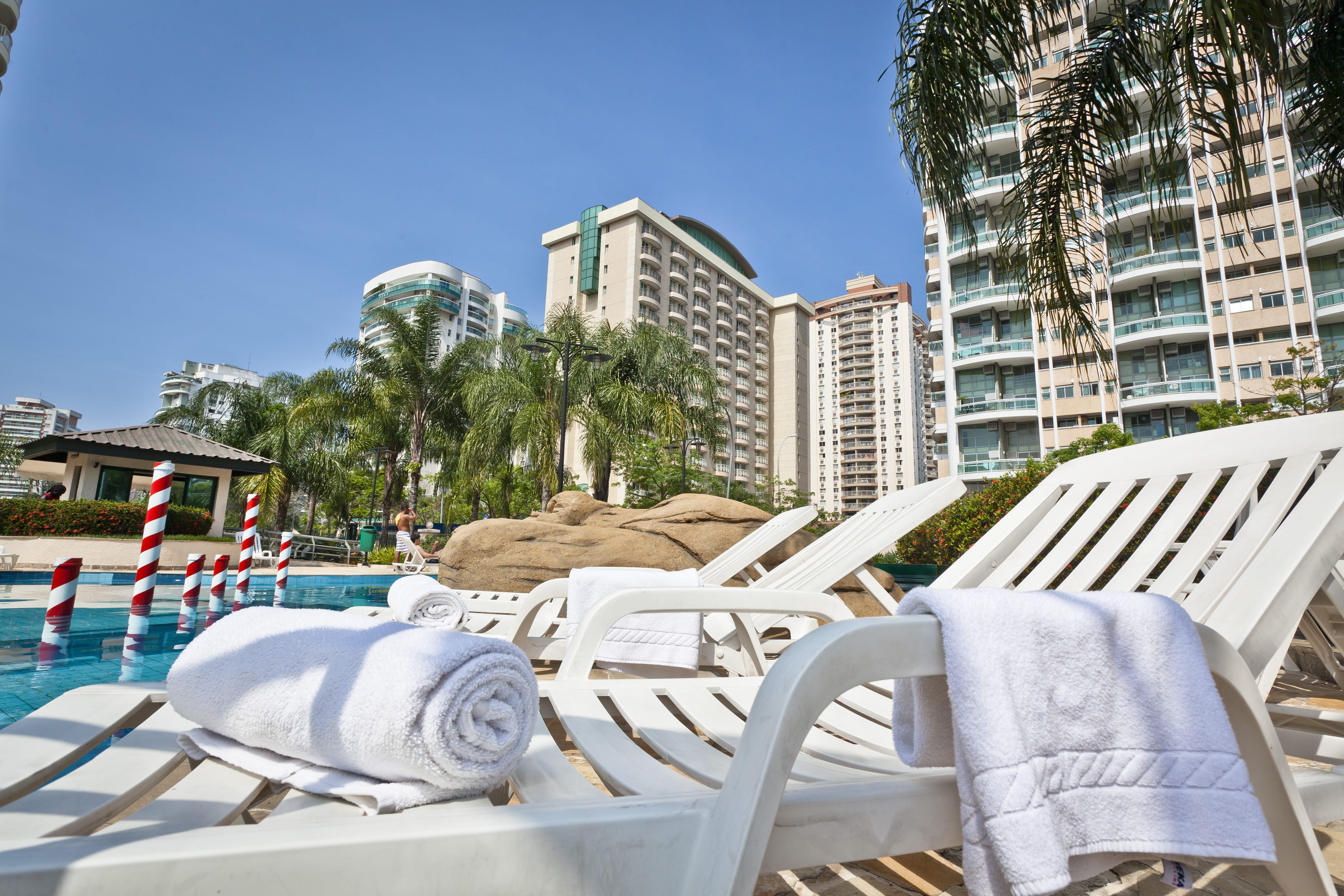 Bourbon Barra da Tijuca Residence Río de Janeiro Exterior foto
