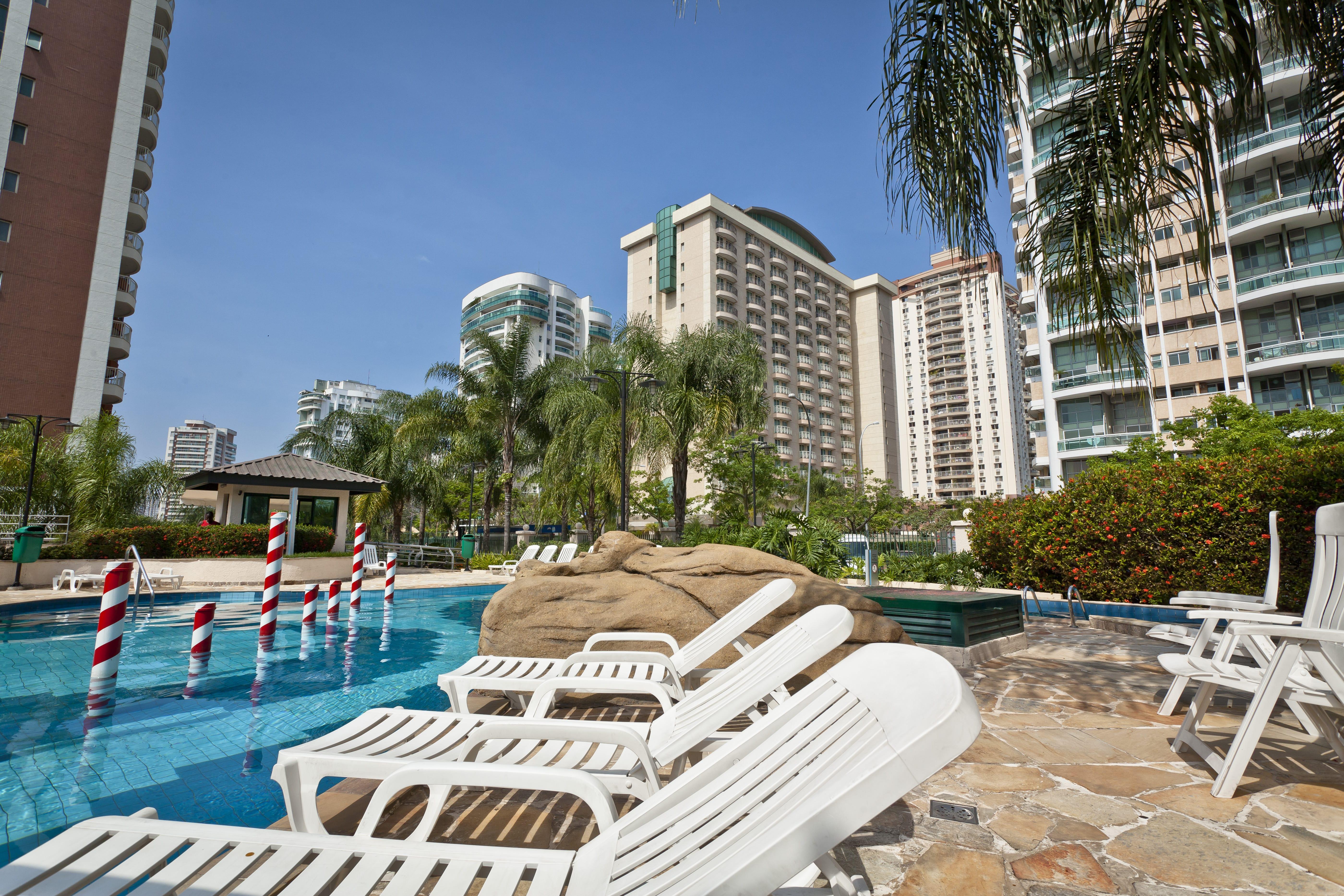 Bourbon Barra da Tijuca Residence Río de Janeiro Exterior foto