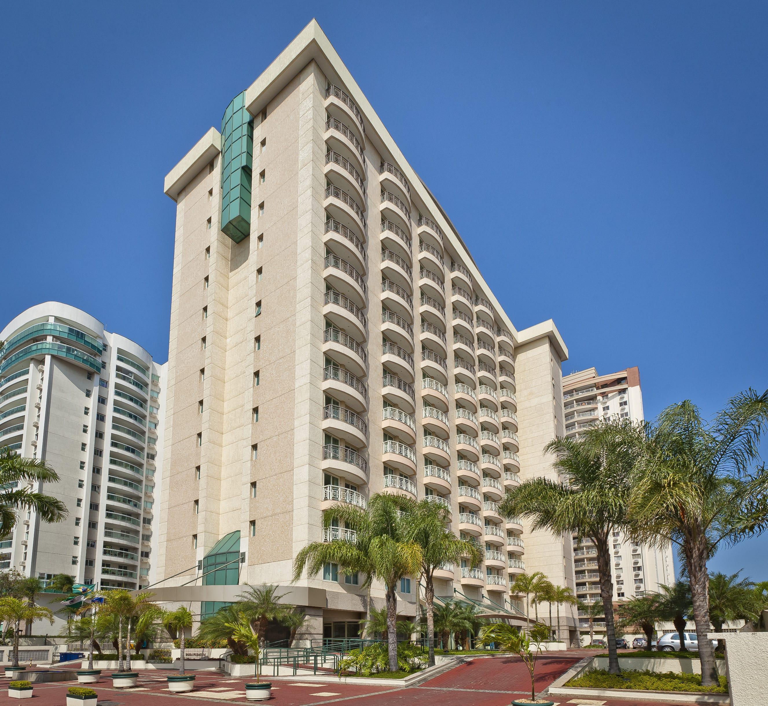 Bourbon Barra da Tijuca Residence Río de Janeiro Exterior foto