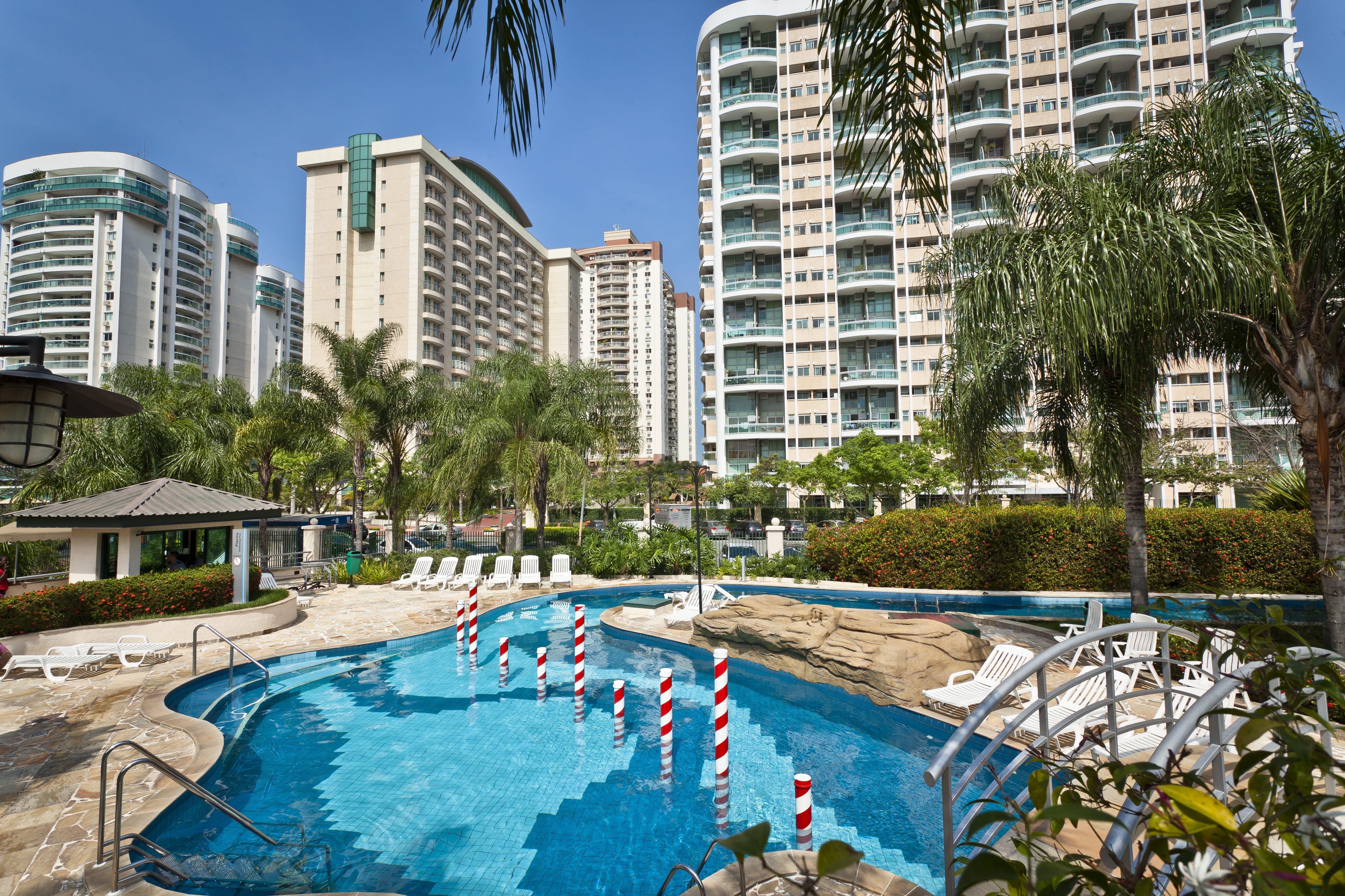 Bourbon Barra da Tijuca Residence Río de Janeiro Exterior foto