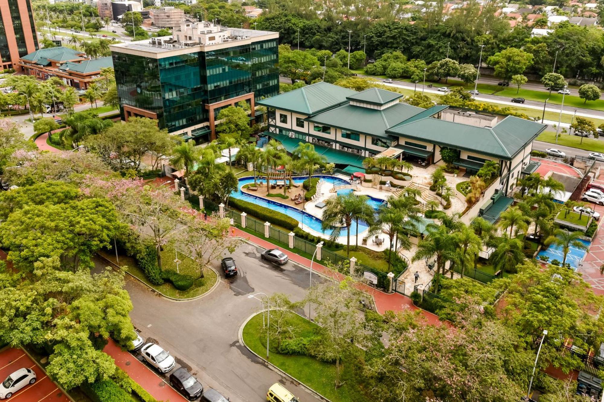 Bourbon Barra da Tijuca Residence Río de Janeiro Exterior foto